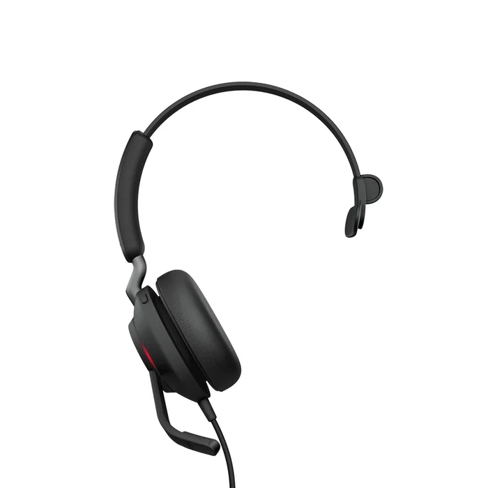 Jabra Evolve2 40 SE Mono Auriculares Diadema USB-A, Alámbricos, para Unified Communications UC, con tecnología Jabra PeakStop y funda protectora Jabra Evolve2 40 SE Mono Auriculares Diadema USB-A, Alámbricos, para Unified Communications UC, con tecnología Jabra PeakStop y funda protectora