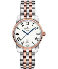 Certina C0010072201300 Automático Mujer Rosa y Gris