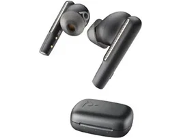 Poly Voyager Free 60 UC M Negro Carbono con Adaptador USB-C BT700 y Estuche de Carga
