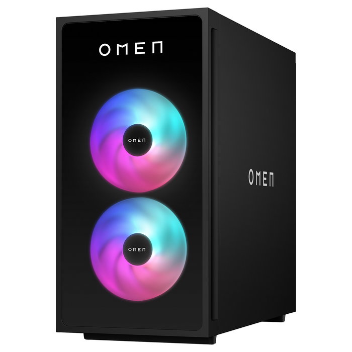 HP OMEN GT16-0083ng - Ordenador de Sobremesa Gaming, AMD Ryzen 7 8700F, 32GB RAM, 3TB SSD, NVIDIA GeForce RTX 5070 Ti, Windows 11 Home