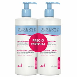 Dexeryl Loción Nutritiva pack 2 x 500 ml