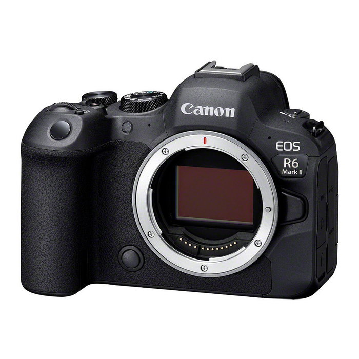 Canon EOS R6 Mark II (5666C004) Cuerpo de Cámara Mirrorless Full Frame de 24.2 MP, 4K UHD, Sensor CMOS, Pantalla Táctil LCD de 3", Doble Ranura SD, Negro
