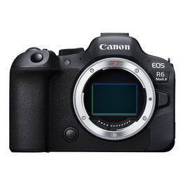 Canon EOS R6 Mark II (5666C004) Cuerpo de Cámara Mirrorless Full Frame de 24.2 MP, 4K UHD, Sensor CMOS, Pantalla Táctil LCD de 3", Doble Ranura SD, Negro