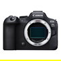 Canon EOS R6 Mark II (5666C004) Cuerpo de Cámara Mirrorless Full Frame de 24.2 MP, 4K UHD, Sensor CMOS, Pantalla Táctil LCD de 3", Doble Ranura SD, Negro