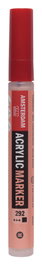 Amsterdam Marker Acrílica 4 mm Amarillo Nápoles Rojo Claro 292