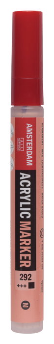 Amsterdam Marker Acrílica 4 mm Amarillo Nápoles Rojo Claro 292 Amsterdam Marker Acrílica 4 mm Amarillo Nápoles Rojo Claro 292