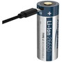 Ansmann Batería Li-Ion 26650 5100mAh 3,6V con toma USB Type-C