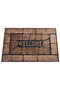 Conceptum Felpudo PVC 40 x 60 cm Antideslizante Lavable a Máquina para Entrada de Hogar