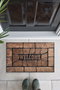 Conceptum Felpudo PVC 40 x 60 cm Antideslizante Lavable a Máquina para Entrada de Hogar