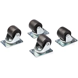 Startech Juego de 4 ruedas universales M6 de 2 pulgadas RKCASTER2