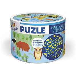 Juego Imagiland Puzle Xl Mundo Animal