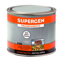 SUPERGEN Pegamento Incoloro 500 ml