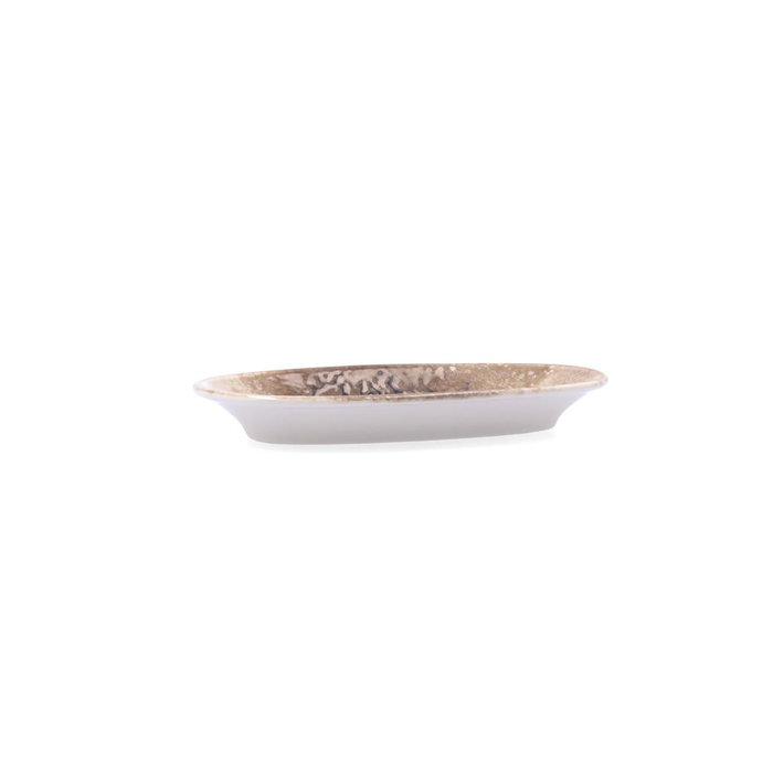 Bandeja Oval Porcelana Deneb Hydrozero Bidasoa 19x11 cm (6 Unidades)