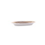 Bandeja Oval Porcelana Deneb Hydrozero Bidasoa 19x11 cm (6 Unidades)