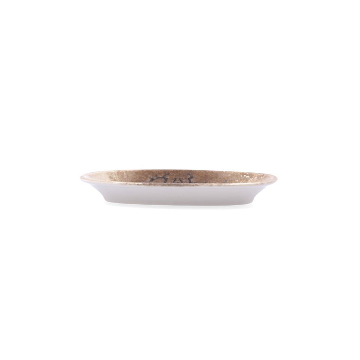 Bandeja Oval Porcelana Deneb Hydrozero Bidasoa 19x11 cm (6 Unidades)