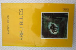 Breu Blues, Andreu Ribas - MOLL EDITORIAL