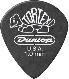 Dunlop Púas Tortex Pitch Black Jazz III 1,0 mm (pack de 72)