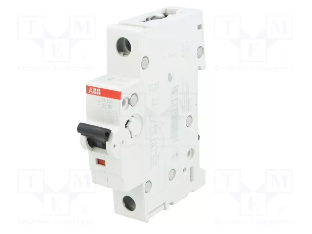 ABB S201-B16 Disyuntor Compacto 16 A 1-polos