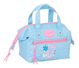 Neceser de Viaje BlackFit8 Smile Rosa Azul claro 26.5 x 17.5 x 12.5 cm