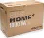 Salicru SPS 1000 HOME+ 1000VA/600W 8 Salidas Rojo