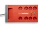 Salicru SPS 1000 HOME+ 1000VA/600W 8 Salidas Rojo