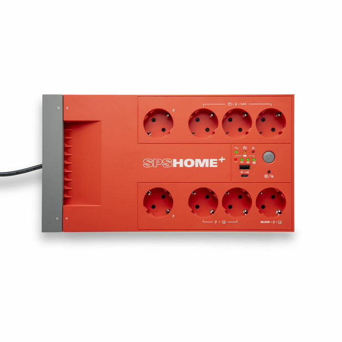 Salicru SPS HOME+ 1000VA Rojo Salicru SPS HOME+ 1000VA Rojo