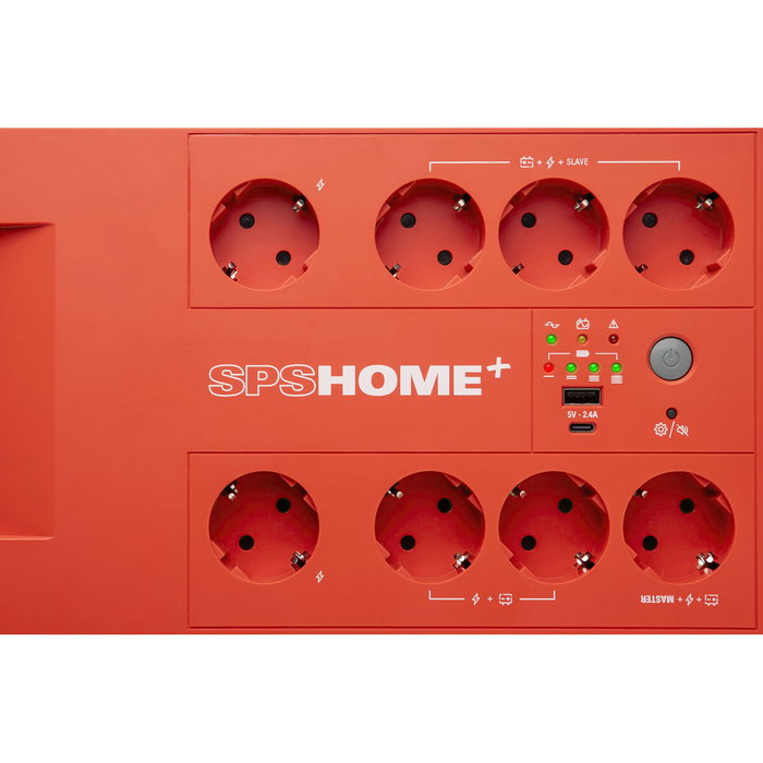 Salicru SPS HOME+ 1000VA Rojo Salicru SPS HOME+ 1000VA Rojo