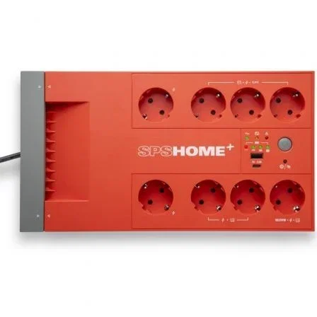 Salicru SAI Línea Interactiva SPS 1000 HOME+ 1000VA-600W 8 Salidas Rack