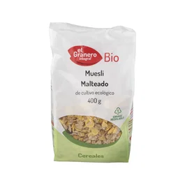 EL GRANERO Muesli Malteado Bio 400Gr