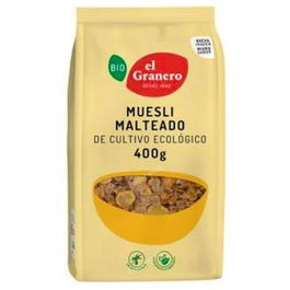 EL GRANERO Muesli Malteado Bio 400Gr