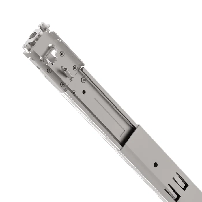 Unykach Kit de raíles telescópicos UK514208G4 para rack 2U, 40 kg, Plata Unykach Kit de raíles telescópicos UK514208G4 para rack 2U, 40 kg, Plata