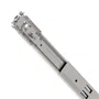 Unykach Kit de raíles telescópicos UK514208G4 para rack 2U, 40 kg, Plata