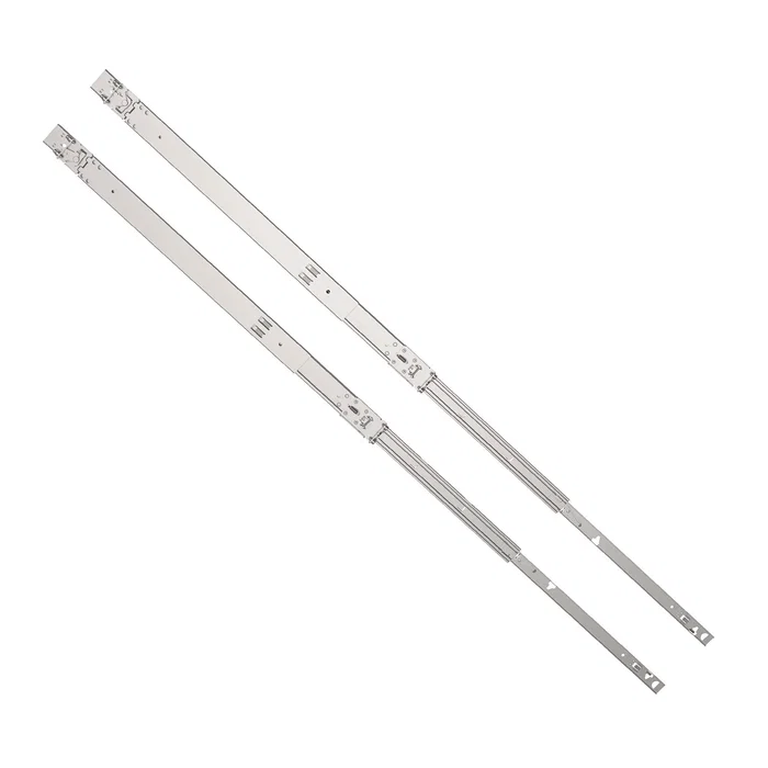 Unykach Kit de raíles telescópicos UK514208G4 para rack 2U, 40 kg, Plata Unykach Kit de raíles telescópicos UK514208G4 para rack 2U, 40 kg, Plata