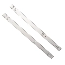 Unykach Kit de railes para caja rack 2U, sistema telescópico, 40 kg