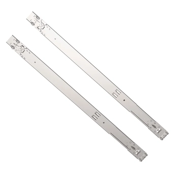 Unykach Kit de raíles telescópicos UK514208G4 para rack 2U, 40 kg, Plata Unykach Kit de raíles telescópicos UK514208G4 para rack 2U, 40 kg, Plata