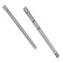 Unykach Kit de raíles telescópicos UK514208G4 para rack 2U, 40 kg, Plata