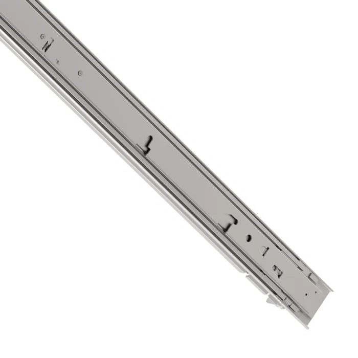 Unykach Kit de raíles telescópicos UK514208G4 para rack 2U, 40 kg, Plata Unykach Kit de raíles telescópicos UK514208G4 para rack 2U, 40 kg, Plata