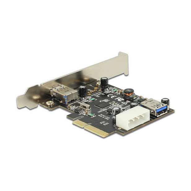 DeLOCK 89399 Tarjeta de expansión PCI Express x4 con 1 puerto externo y 1 puerto interno USB 3.1 Gen 2