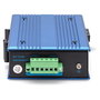Digitus Conversor de Medios Industrial PoE, 10/100/1000Base-TX a 1000Base-FX, Gigabit Ethernet, Carcasa Aluminio IP40, Montaje en Rail DIN