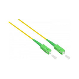 GoodConnections Cable de parcheo OS2 LWL Spx SC/SC SM 9/125Á 30m