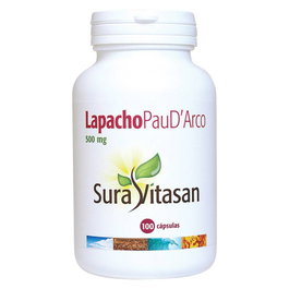 SURA VITASAN Lapacho - Pau d'arco 500 mg 100 cápsulas