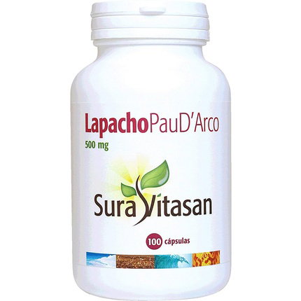 SURA VITASAN Lapacho Pau d'Arco 500mg 100 cápsulas