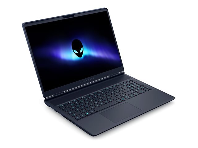 PortÁtil dell alienware 16x aurora u7-255hx 32gb 1tb rtx5060 16" wqxga w11h