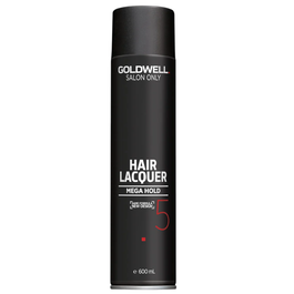 Salon Only Hair Lacquer, Laca para el cabello, Para el estilismo, Mega Hold, 600 ml