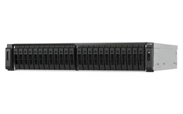 QNAP TS-H3077AFU-R5-32G NAS con AMD Ryzen 5 Pro, 32 GB DDR5 y 30 bahías