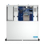 QNAP TS-h3077AFU-R5-32G NAS de 2U con 30 bahías, AMD Ryzen 5 Pro y 32 GB DDR5