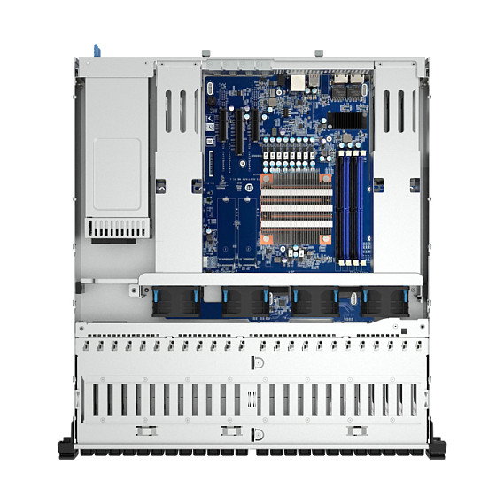 QNAP TS-h3077AFU-R5-32G NAS de 2U con 30 bahías, AMD Ryzen 5 Pro y 32 GB DDR5 QNAP TS-h3077AFU-R5-32G NAS de 2U con 30 bahías, AMD Ryzen 5 Pro y 32 GB DDR5