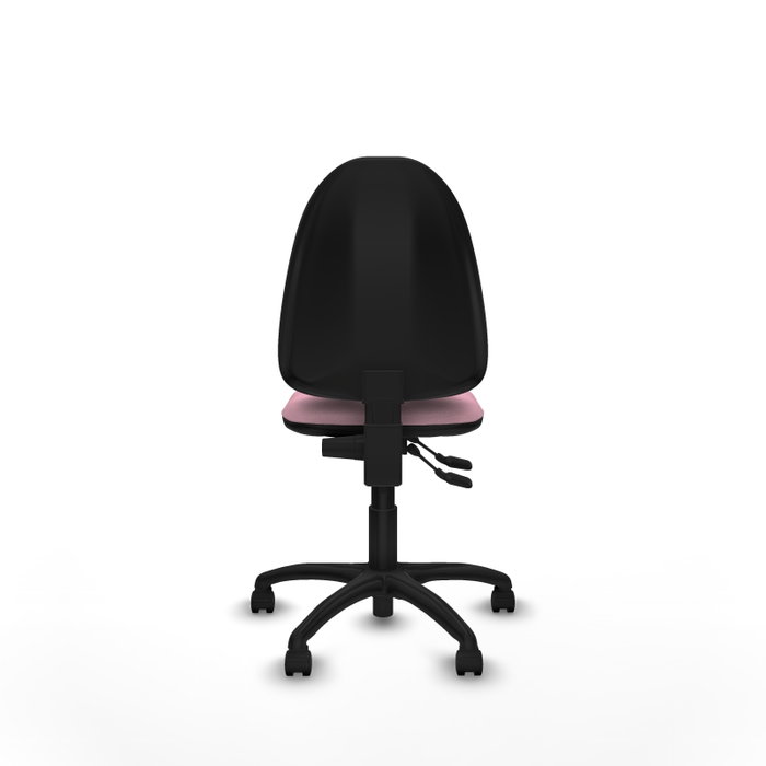 PIQUERAS Y CRESPO Silla de oficina Aýna Rosa sin brazos PIQUERAS Y CRESPO Silla de oficina Aýna Rosa sin brazos
