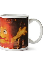 Semic Taza Calcifer El Castillo Ambulante