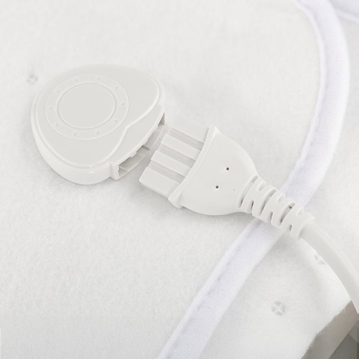 AVANT Calientacamas Doble 160x140 cm, 120W - Manta Eléctrica para Cama Grande